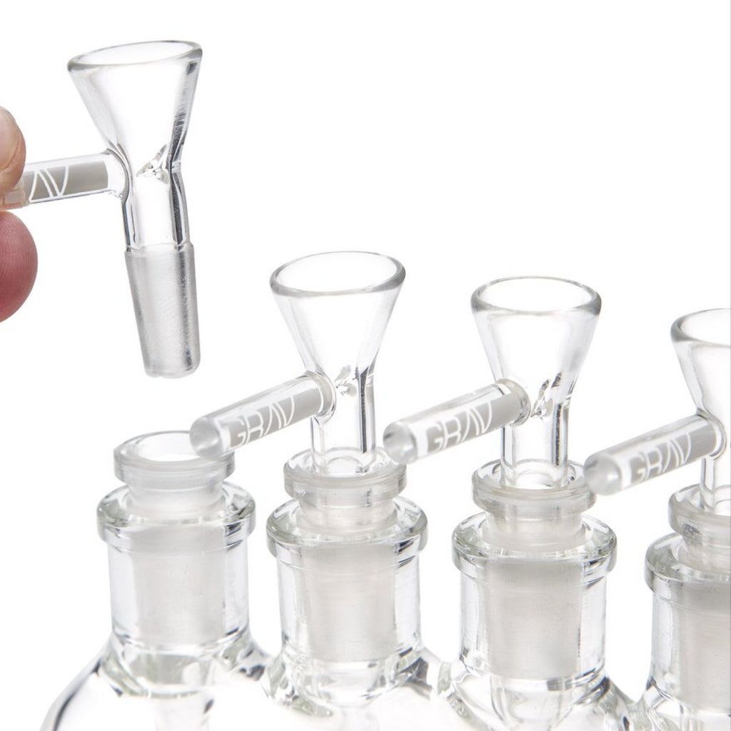 Grav® Menorah Bong - Version 2– CaliConnected