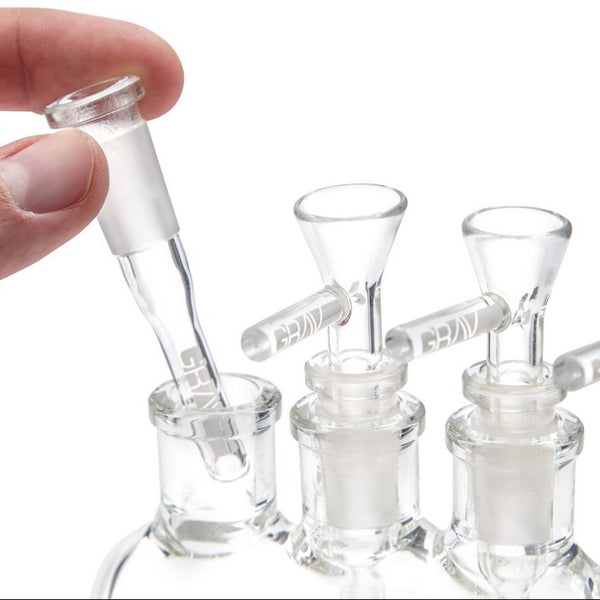 Grav® Menorah Bong - Version 2– CaliConnected