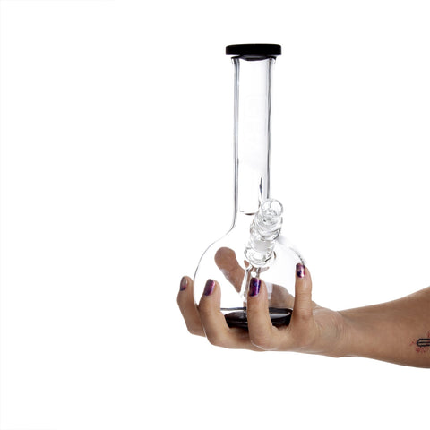 11 inch 4-Arm Mini Perc Beaker [BO-062C] - $49.00