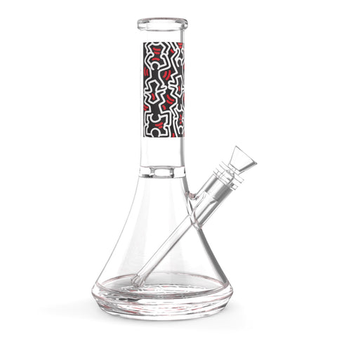 KV 50mm Platinum Louis Vuitton Beaker 15 l Thick Glass Water Pipe – Up N  Smoke