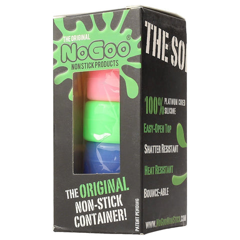 NoGoo XL 10ml Non-Stick Silicone Wax Storage Containers