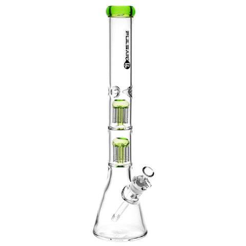 Glass Hammer Bong Water Pipe With 6 Arm Perc And Handle Mini Water Bender  For Smoking And Oil Burning From Glassbongs0217, $6.08