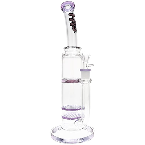 CaliConnected 14” Floral Diamond Beaker Bong