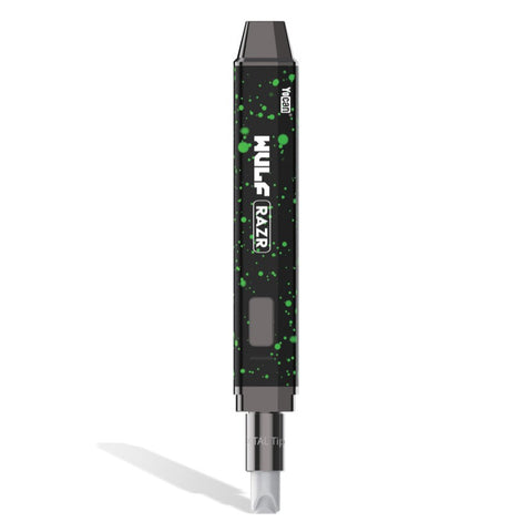 The Kind Pen Jiggy: Black - Electric Nectar Collector and Wax Dab Pen