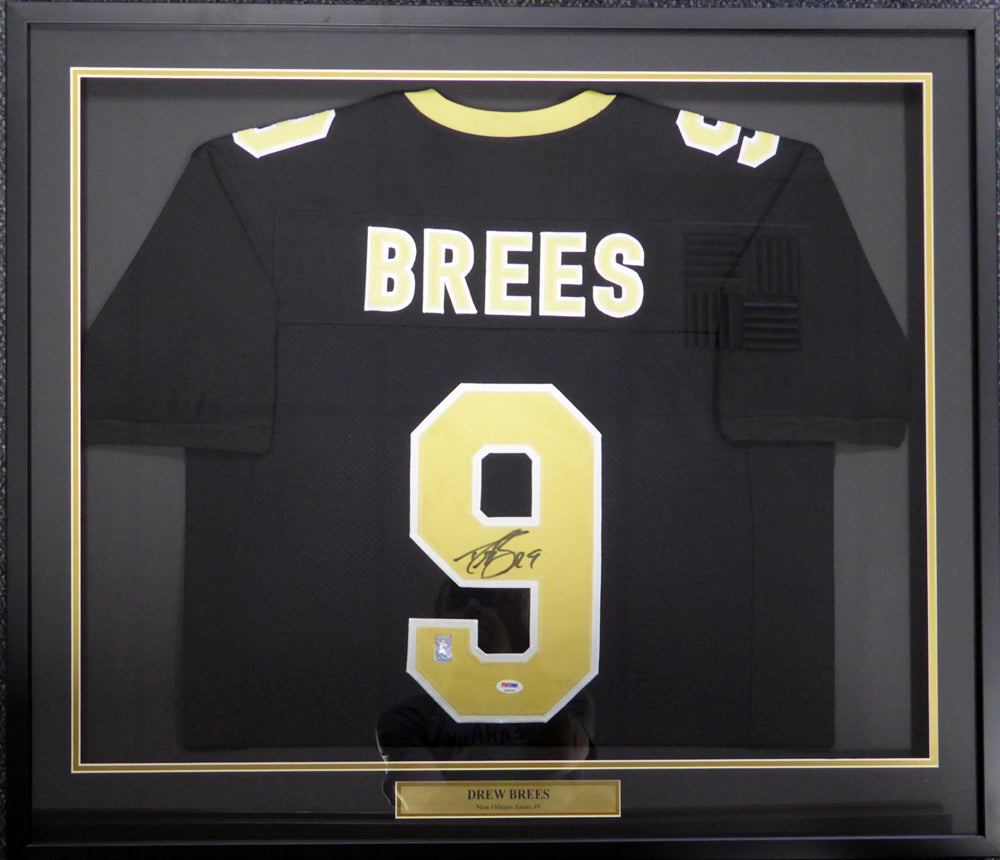 drew brees black jersey