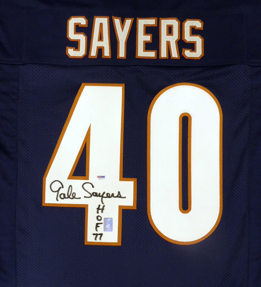 gale sayers jersey