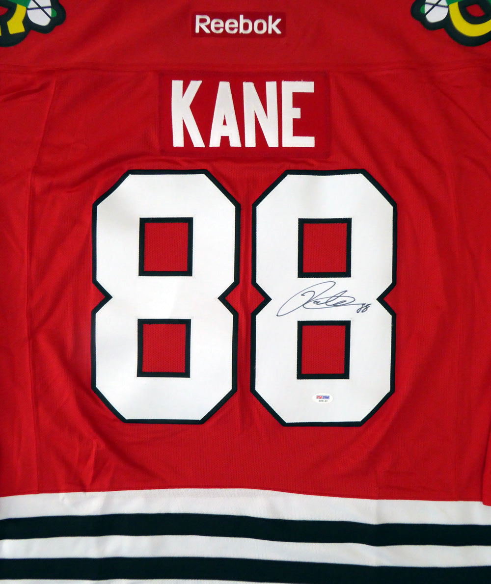 kane autographed jersey