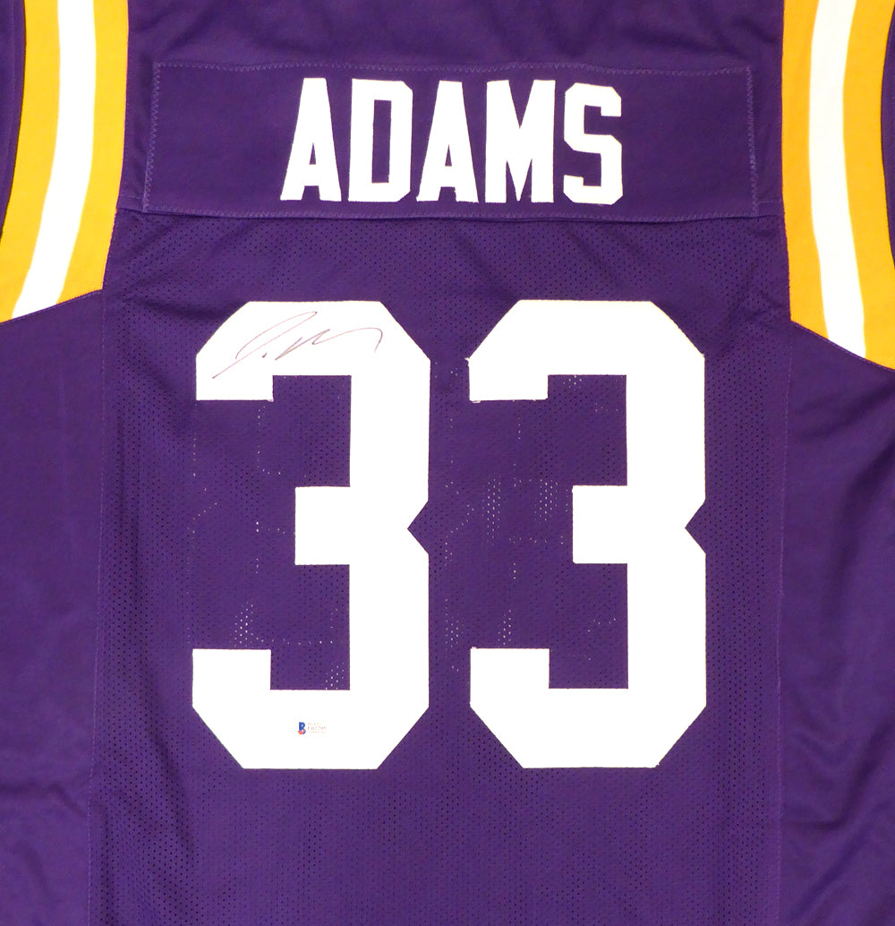 jamal adams jersey lsu