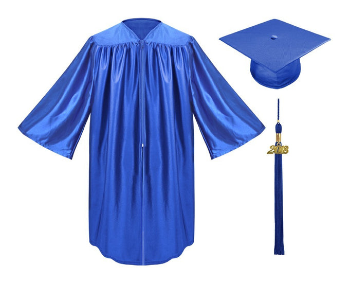 Royal Blue Childs Nursery Preschool Graduation Cap and Gown – Graduation UK