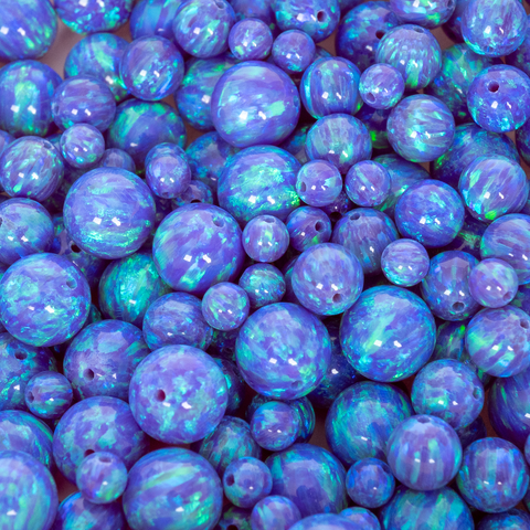 Opal Craft Beads - Pacific Sapphire Opal Beads - Jewelry Making – The Opal  Dealer