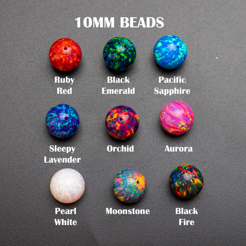 Rainbow Opal Beads - Multi Pack of 6mm Opal Beads - Beads for Jewelry – The  Opal Dealer