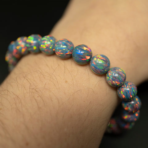 Select Men's Black Opal Bracelets | Glamira.com.au