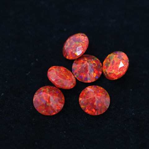 Opal Stones -Diamond Cut Faceted Opal- Aurora Opal for Jewelry Making – The  Opal Dealer