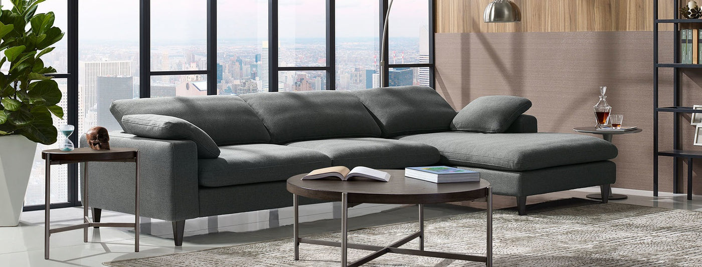 Modern Sectional Sofa Power Reclining Sofa Bay Area Furniture Store