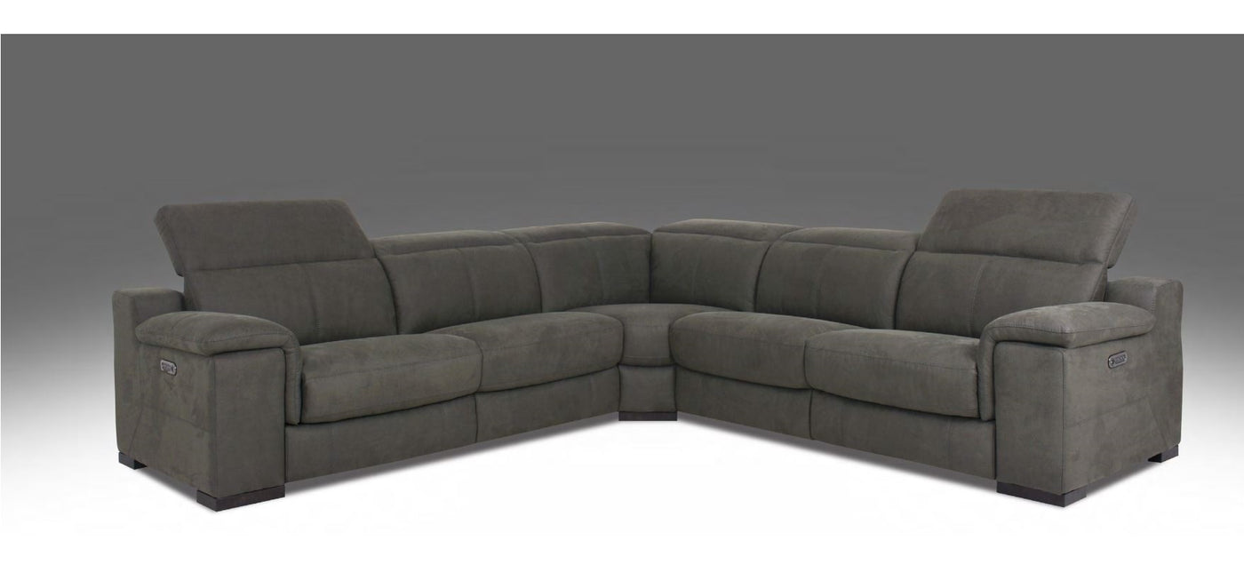 Htl Power Reclining Sectional See Now At Our Bay Area Furniture Store
