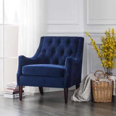 Featured image of post Navy Blue Patterned Accent Chairs : Accent chairs, blue living room chairs :