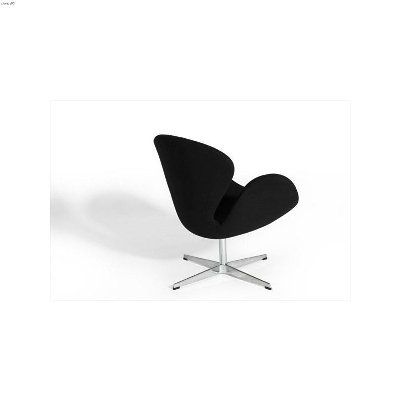 Silla Replica Replica Fabric Lounge Chair CH7221