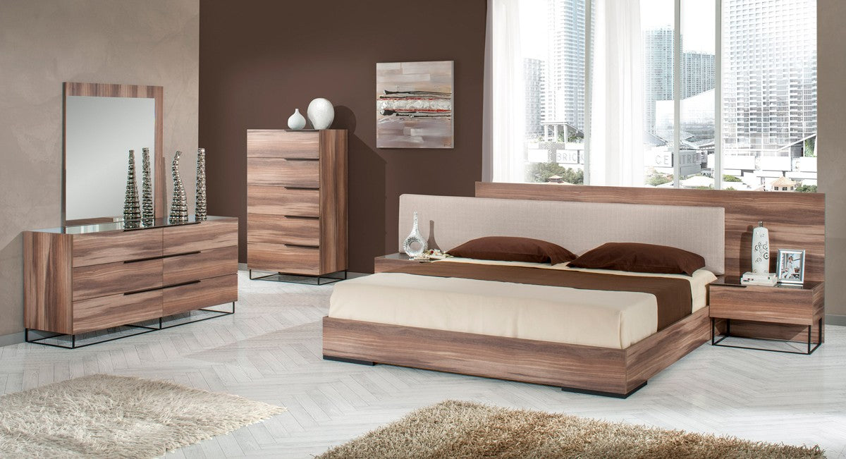 Nova Domus Matteo Contemporary Italian Bedroom Furniture Set