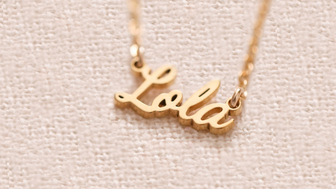 Custom Name Necklace 