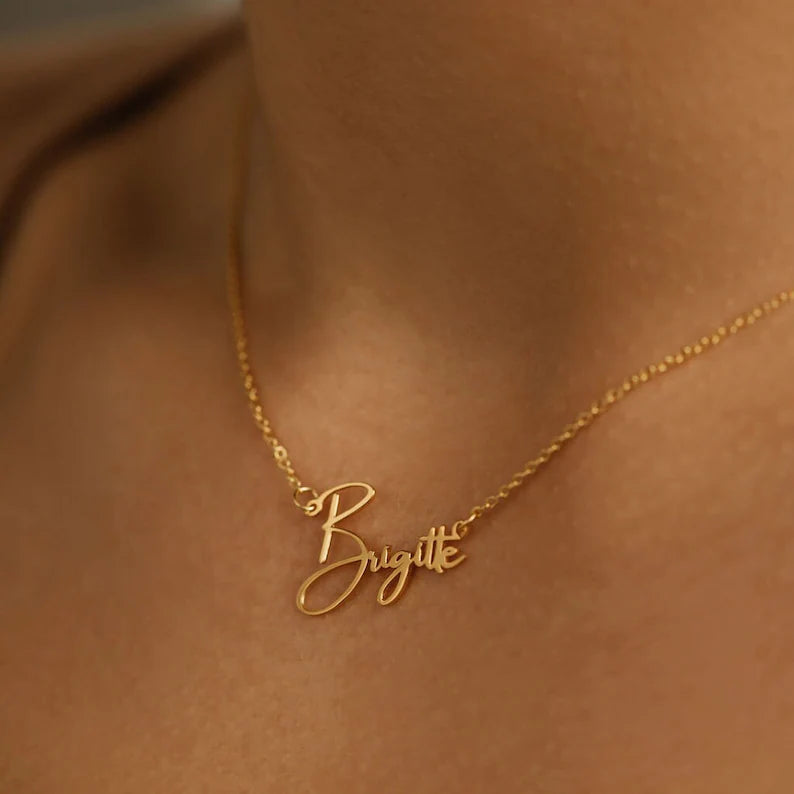 My name necklace canada phone number best sale