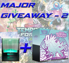Pokemon TCG Temporal Forces Giveaway