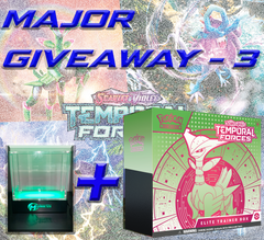 Pokemon TCG Temporal Forces Giveaway