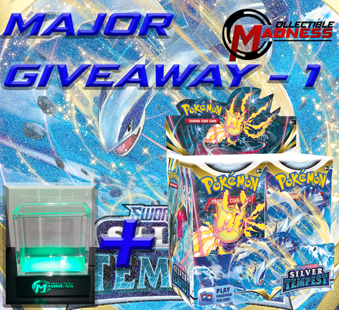 Pokemon Silver Tempest Giveaway 