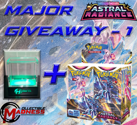 Pokemon Astral Radiance GIVEAWAY 