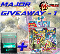 Pokemon TCG Paldea Evolved Giveaway