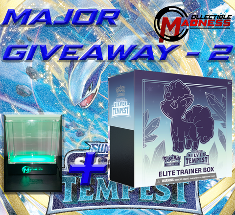 Pokemon Silver Tempest Giveaway 