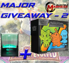 Pokemon TCG Paldea Evolved Giveaway