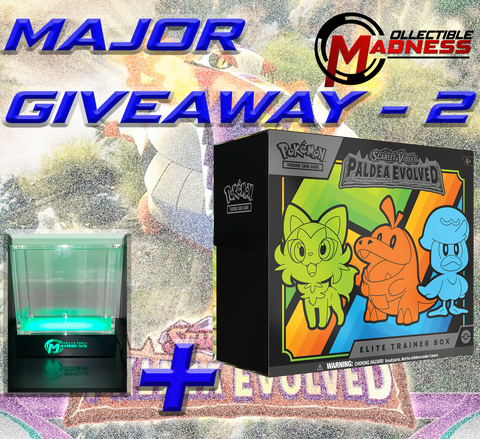 Pokemon TCG Paldea Evolved Giveaway