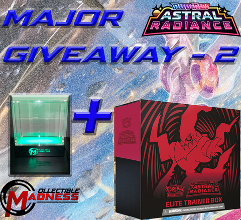 Pokemon Astral Radiance GIVEAWAY