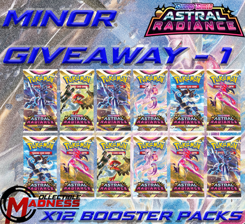 Pokemon Astral Radiance GIVEAWAY