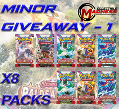 Pokemon TCG Paldea Evolved Giveaway