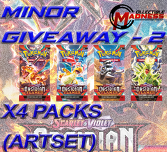 Pokemon TCG Obsidian Flames Giveaway