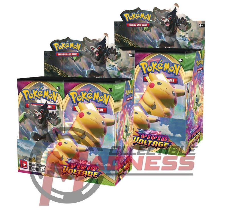 pokemon booster box vivid voltage