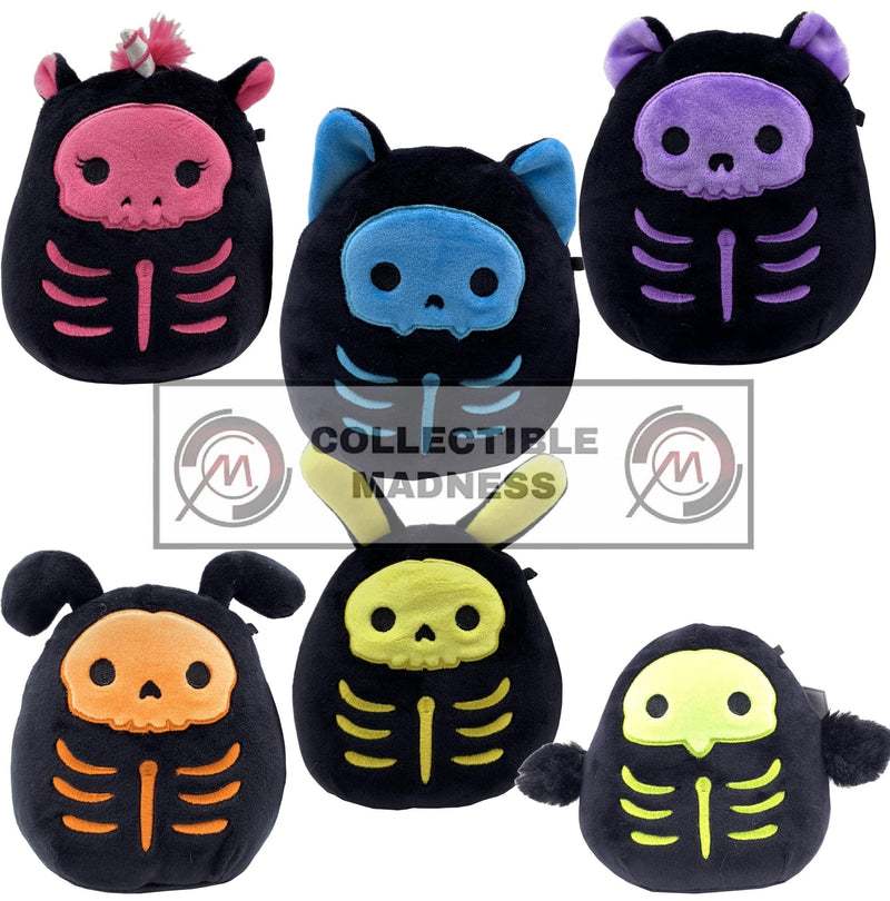 skeleton squishmallow set