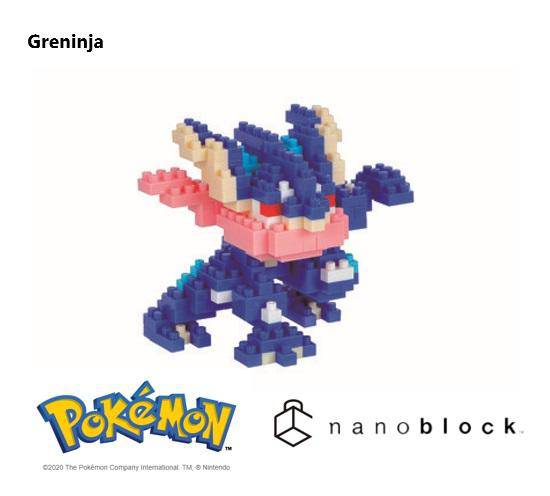 Nanoblock Collectible Madness