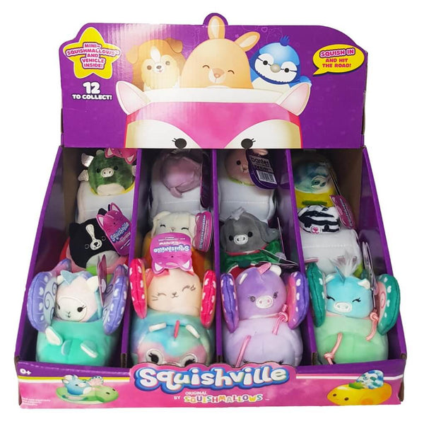 Miles and Lindsay ~ Mini Fashion 2 Pack Squishville Plush ~ IN