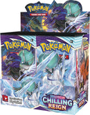 Pokemon - TCG - Chilling Reign Booster Box Options