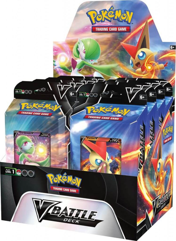 Pokemon Trading Card Game V Battle Deck - Gardevoir V Hanger Pack - 60  Cards