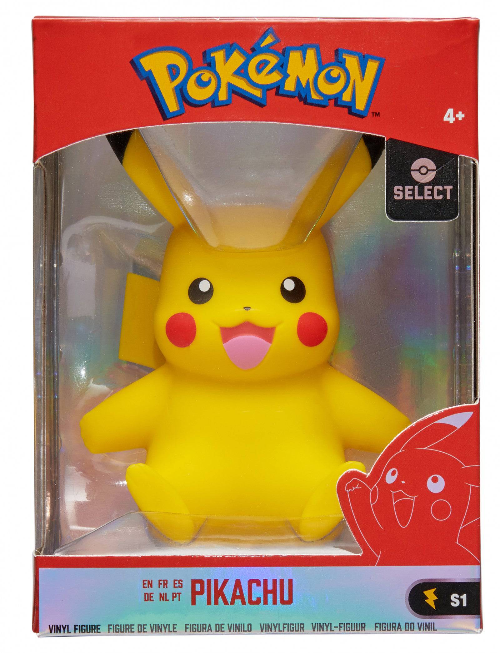 Pokémon Pack 4 Figuras Kanto - Juguettos