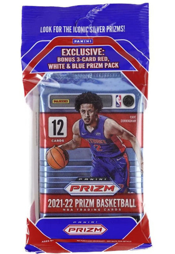 2021-22 Panini Select NBA Basketball Hanger Pack