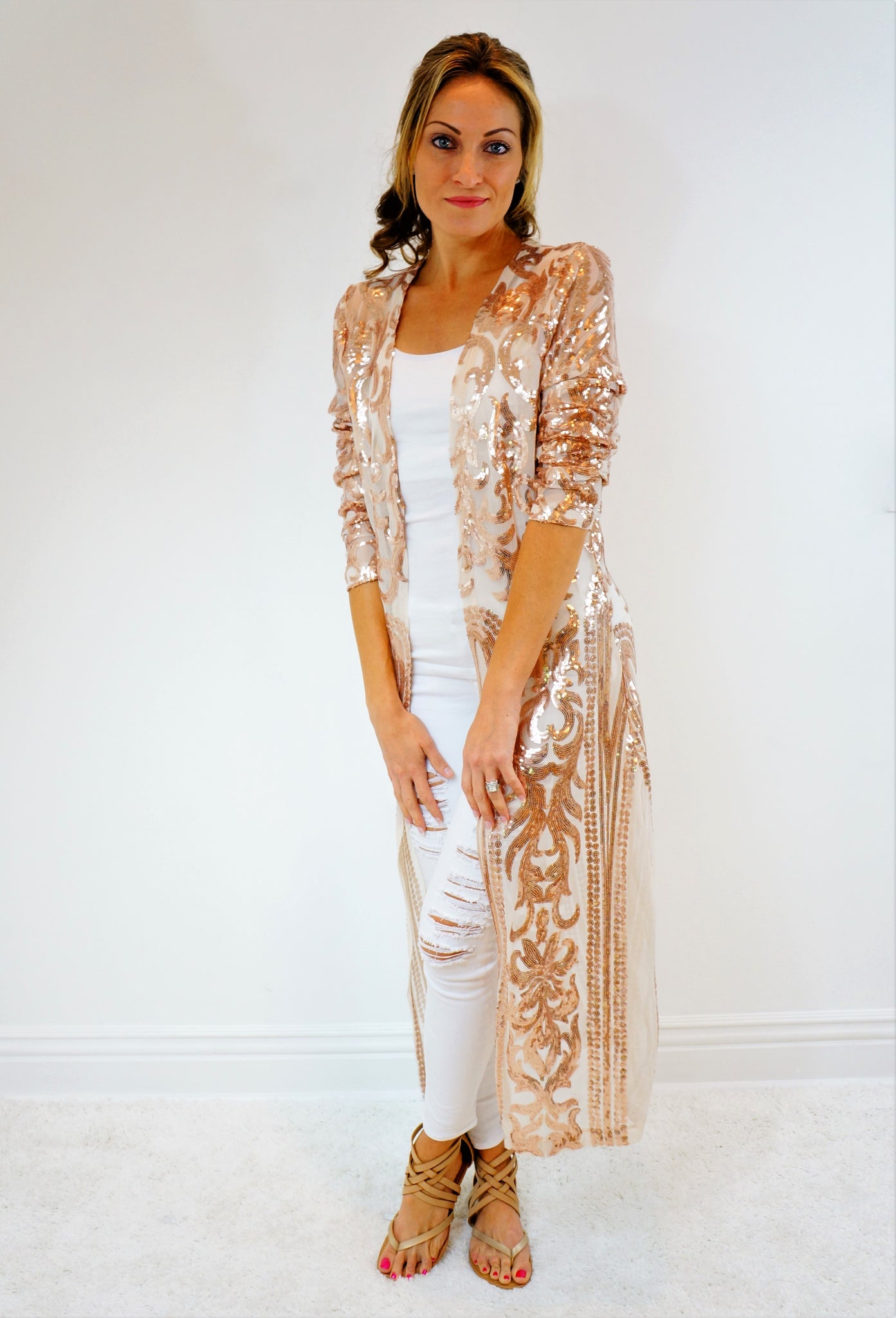 Windsor Radiant Sequin Duster