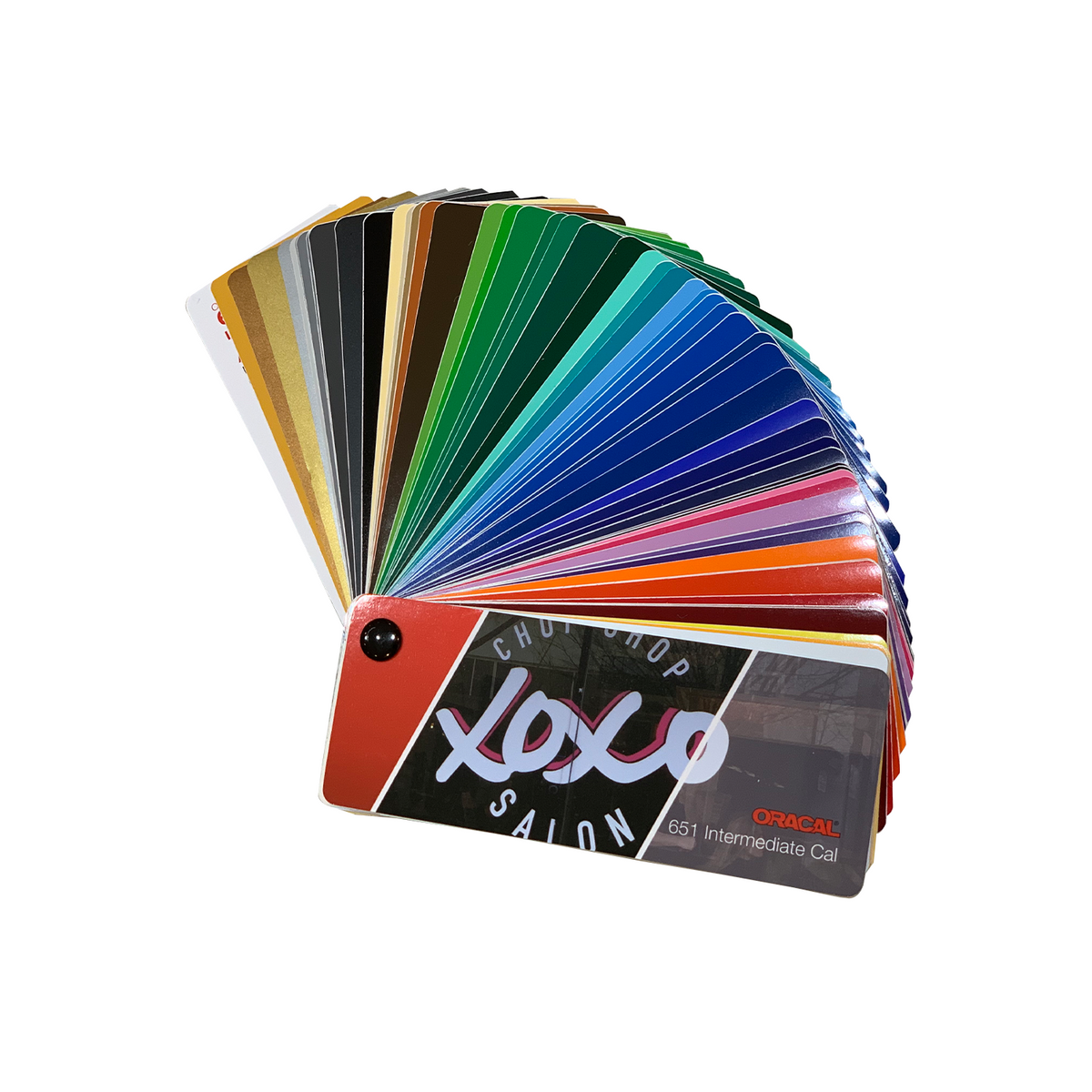 oracal 651 colour guide craft vinyl