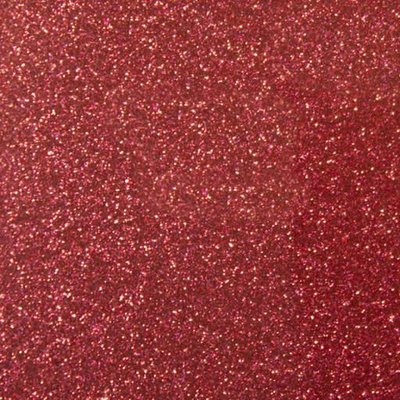 Siser Glitter Red Heat Transfer Vinyl - Craft Vinyl