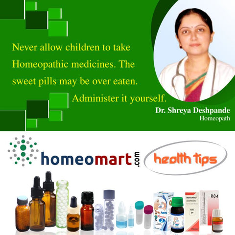 Homeopathy Tips for children