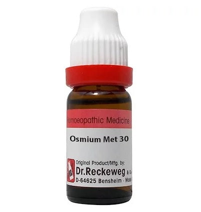 Dr Reckeweg Osmium Metallicum  Dilution 6C, 30C, 200C, 1M, 10M