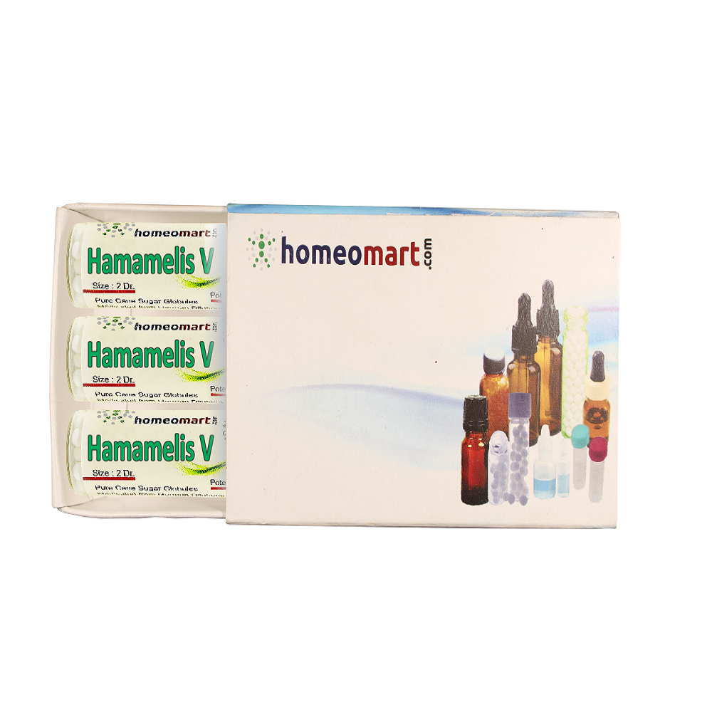 Hamamelis Virginica 2 Dram Homeopathy Pills 6c 30c 200c 1m 10m